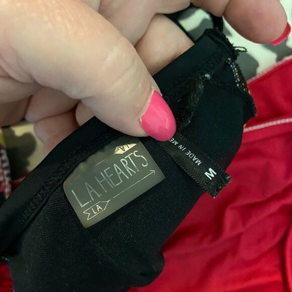 Mossimo & LA Hearts Swimsuit Bikini Medium - Picture 5 of 7